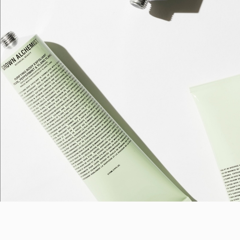 Grown Alchemist Purifying Body Exfoliator